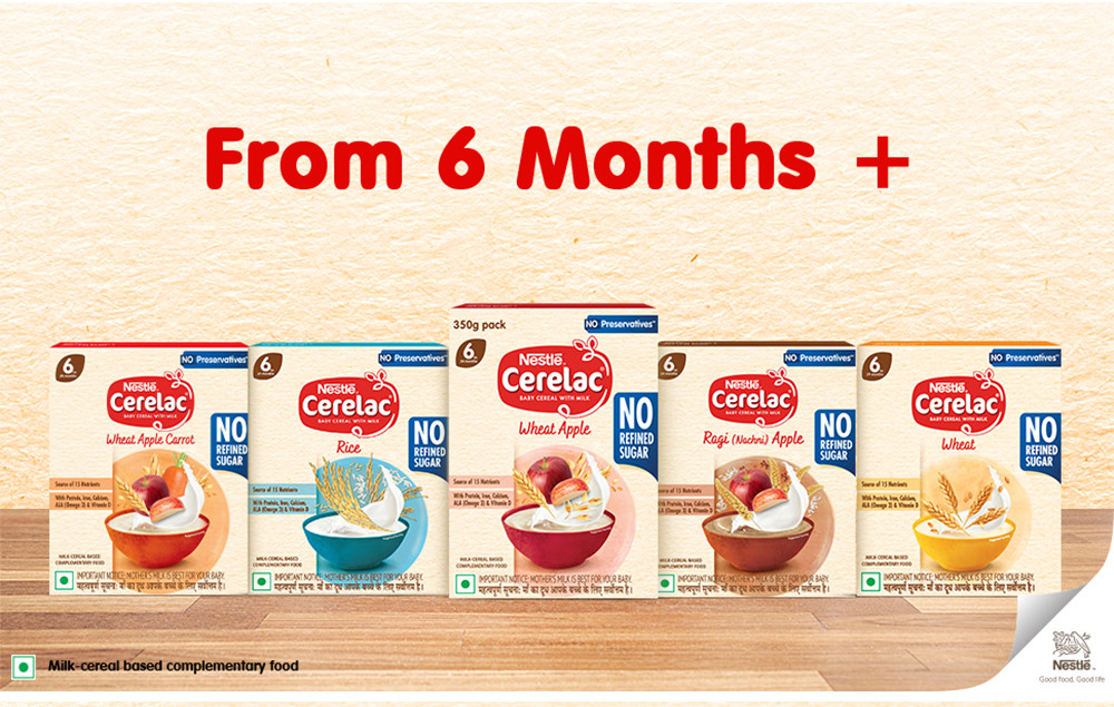 Cerelac Baby Cereal 300g