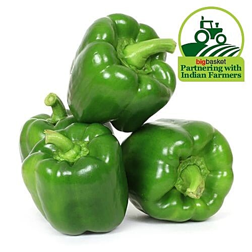Buy Fresh Yellow Capcicum/पीली शिमला मिर्च in Bhopal - SubziQuick