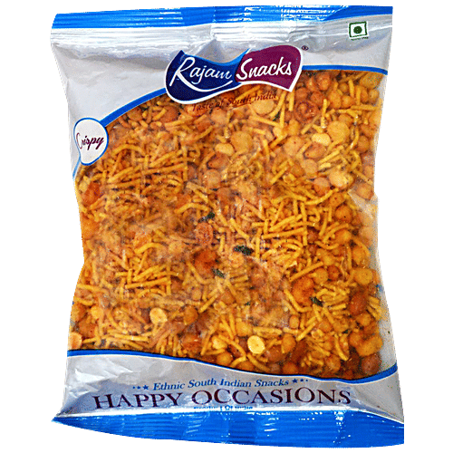 Buy Rajam Snacks Mixture Madras 180 Gm Online at the Best Price of