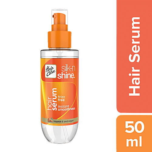 Buy Hair Care Hair Serum Silk N Shine 50 ml Bottle Online at