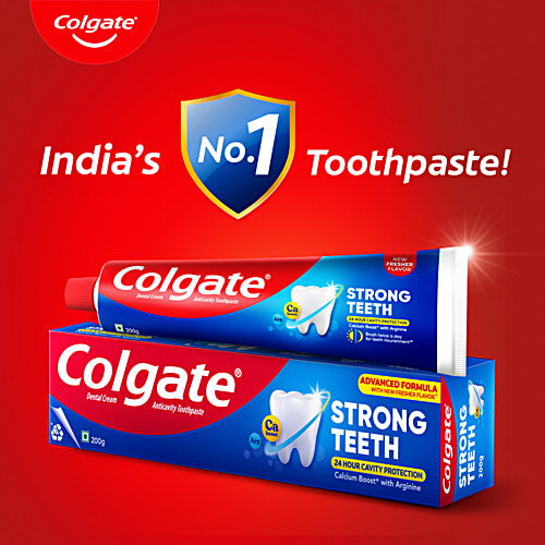 Colgate Strong Teeth Dental Cream Toothpaste 100G