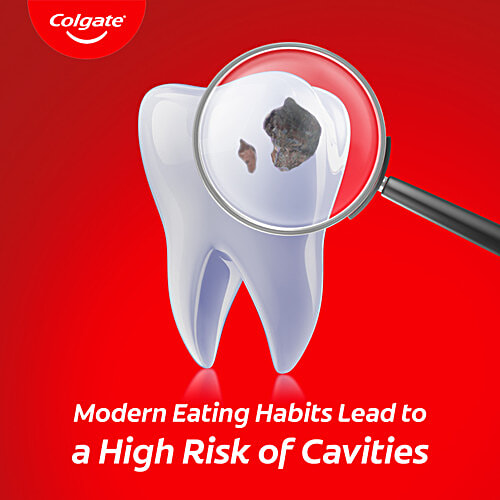 Colgate Strong Teeth Dental Cream Toothpaste 100G