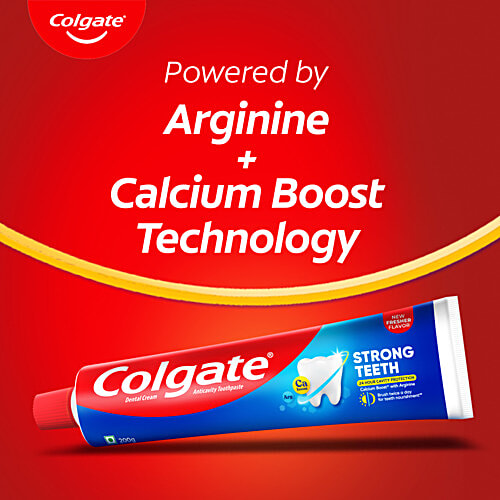 Colgate Strong Teeth Dental Cream Toothpaste 100G
