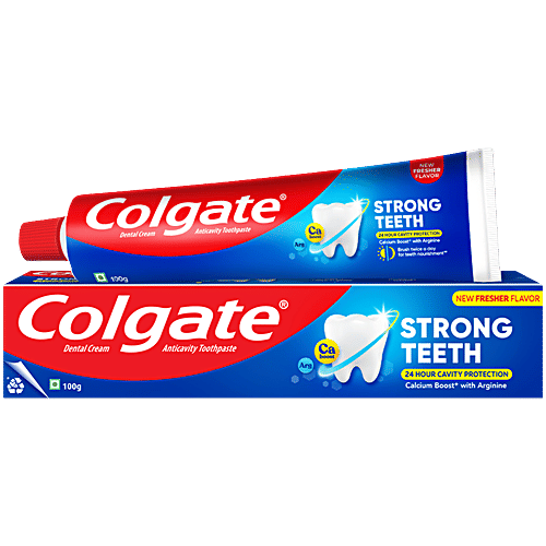 Colgate Strong Teeth Dental Cream Toothpaste 100G