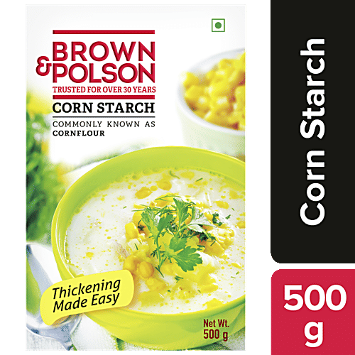 Brown & Polson Corn Starch - Thickening Made Easy, 500 g