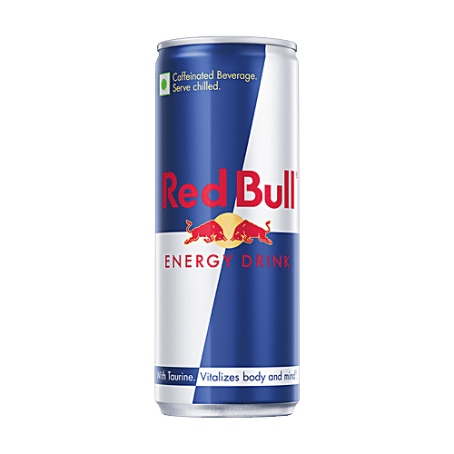 Buy Red Bull Energy Drink 250 Ml Tin Online at Best Price. of Rs