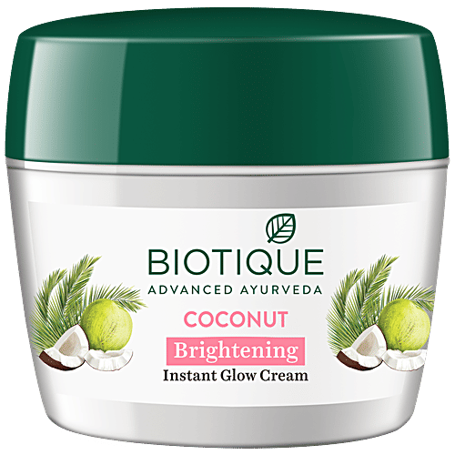 Buy Biotique Bio Coconut Whitening Brighting Cream 175 Gm Online