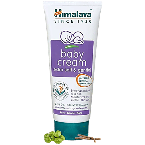 Buy Himalaya Baby Cream 50 Ml Tube Online at the Best Price of Rs