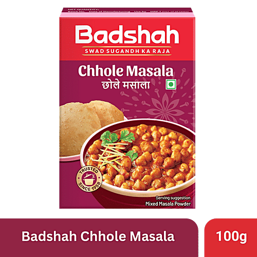 Buy Badshah Masala Punjabi Chhole 50 Gm Carton Online at the Best