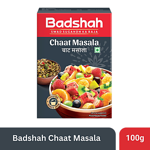 Badshah Chaat Masala 100 g Carton