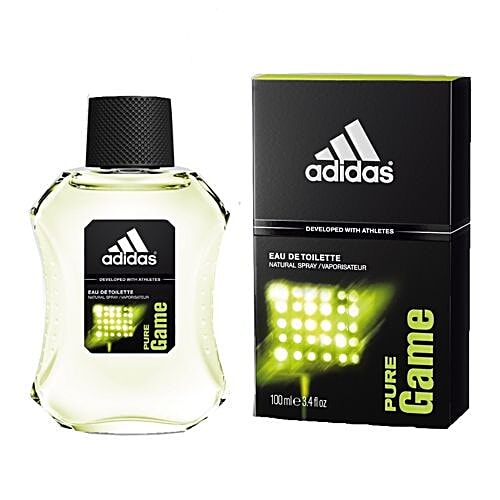 Buy Adidas Natural Body Spray Fragrance Booster Pure Game
