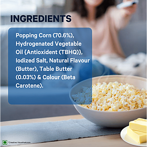 Act Ii Butter Flavour Microwave Popcorn 33 Gm