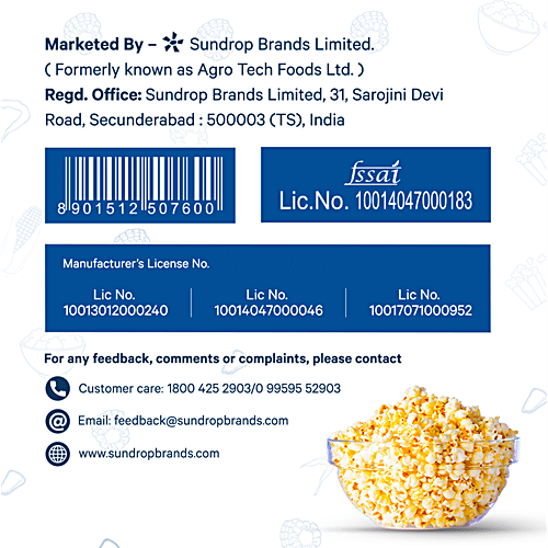 Act Ii Butter Flavour Microwave Popcorn 33 Gm