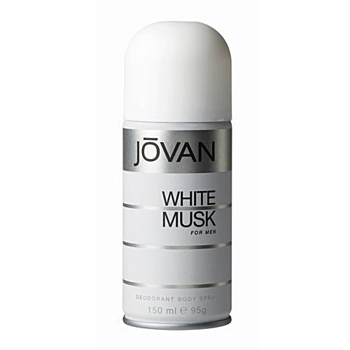Buy Jovan Deodarant Body Spray White Musk For Men 150 Ml Bottle