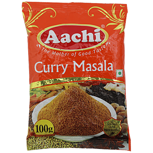 Buy Aachi Masala Curry 100 Gm Pouch Online At Best Price of Rs 60