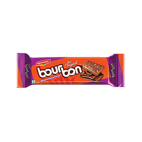 BRITANNIA BOURBON 120G.