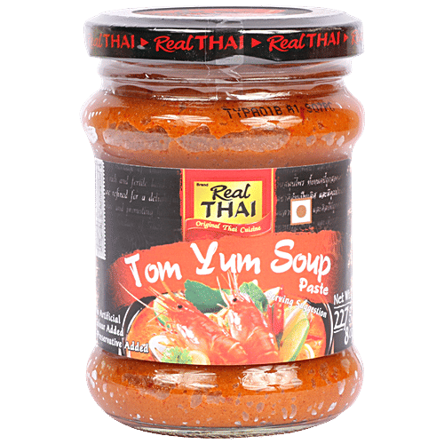 Buy Real Thai Paste Tom Yum Soup 227 Gm Online At Best Price of Rs 230 ...