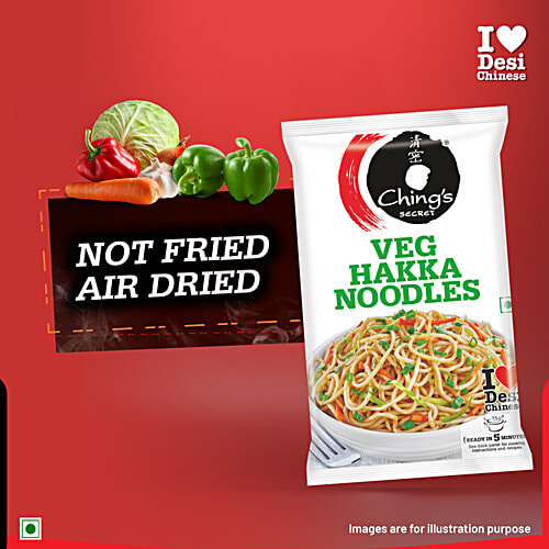 Ching'S Secret Veg Hakka Noodles 560 Gm