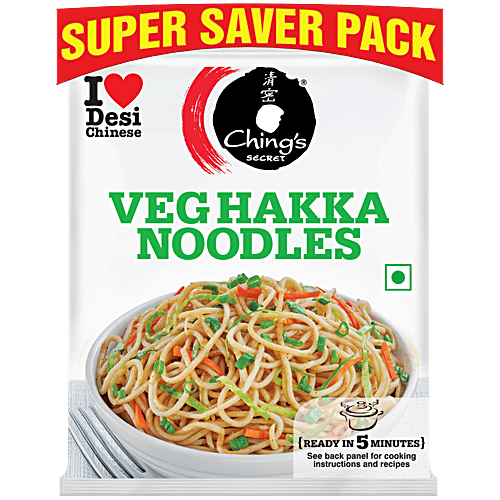 Ching'S Secret Veg Hakka Noodles 560 Gm