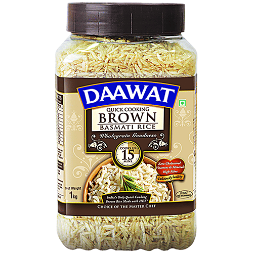Daawat Brown Basmati Rice, kg