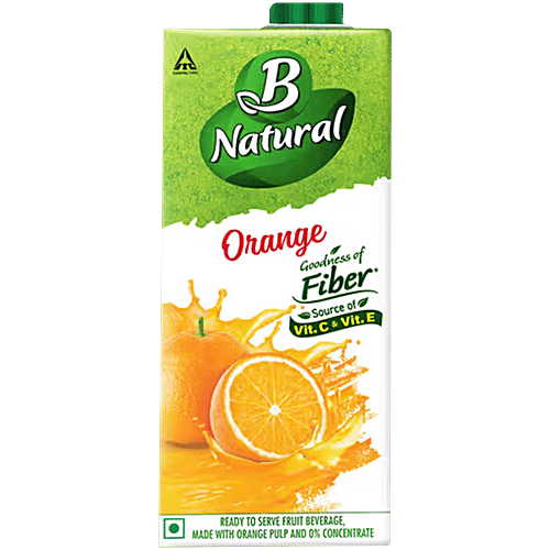 Buy B Natural Juice Orange Oomph L Carton Online At Best Price