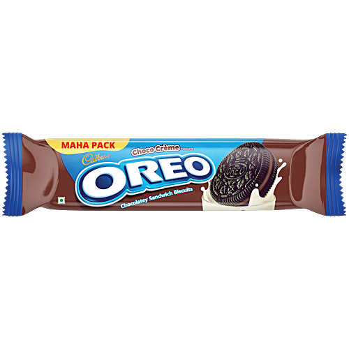 Buy Cadbury Oreo Creme Biscuit Chocolate 120 Gm Online At Best