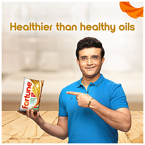 Fortune Physically Refined Rice Bran Oil 870 Gm
