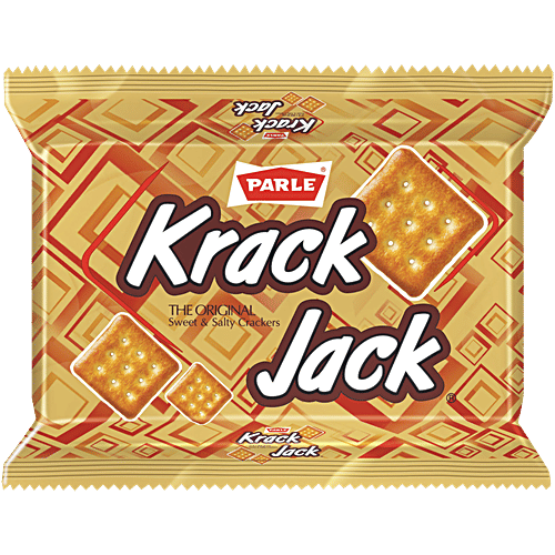 Parle Krack Jack Biscuits 176.4 Gm