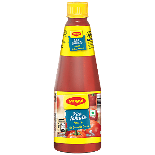 Buy Maggi Sauce Rich Tomatono Onion Garlic 1 Kg Bottle Online At