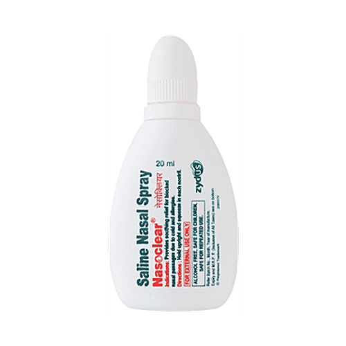 Buy Nasoclear Nasoclear Saline Nasal Spray Provides Relief From