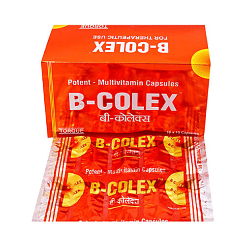 Buy B Colex B Colex Capsule for Nutritional Deficiency Online at Best ...