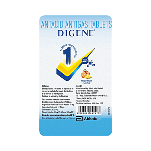Digene Formula Buy Digene Digene Antacid Antigas Tablet | For Acidity, Gas & Stomach ...