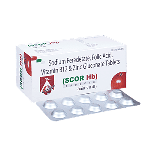 Buy Scor HB Scor HB Tablet Online at Best Price of Rs 110 - bigbasket