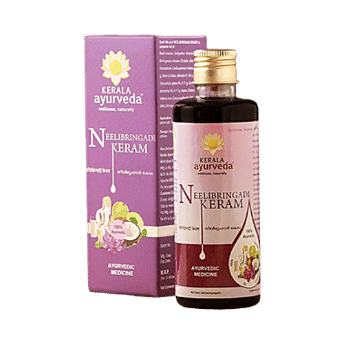 Vivid Kerala Ayurveda Neelibringadi Keram Picture for Your Screen Vivid Kerala Ayurveda Neelibringadi Keram Picture for Your Screen
