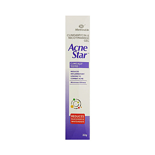 Buy Acnestar Acnestar Clindamycin & Nicotinamide Gel Online at Best ...