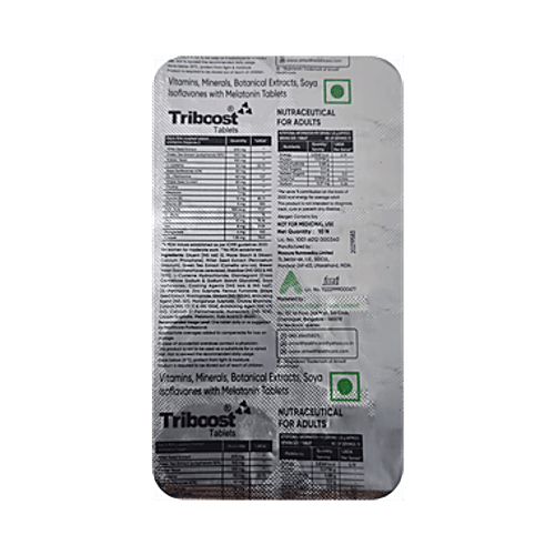 Buy Triboost Triboost Tablet Online at Best Price of Rs 257 - bigbasket