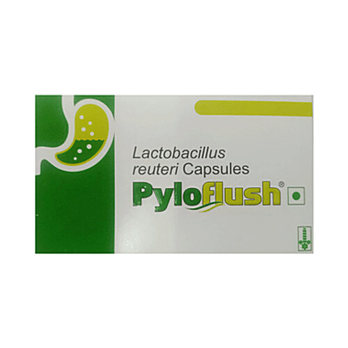 Buy Pyloflush Pyloflush Probiotic Capsule | For Stomach Care Online at ...
