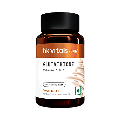Buy HK Vitals HK Vitals Glutathione 500mg | Capsule for Skin Health Online  at Best Price of Rs 682 - bigbasket