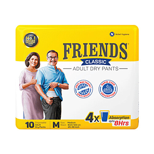 Buy Friends Friends Classic Adult Dry Pant Medium Online at Best Price ...