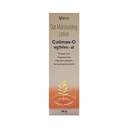 Buy Cutimax-O Cutimax-O Oat Moisturizing Lotion | Paraben, Allergen ...