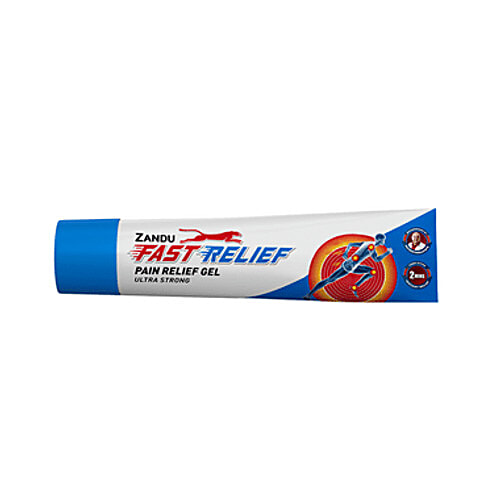 Zandu Fast Pain Relief Ultra Strong Gel 45Ml