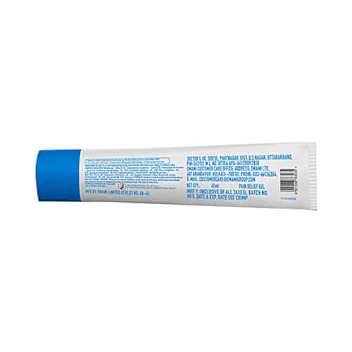 Zandu Fast Pain Relief Ultra Strong Gel 45Ml