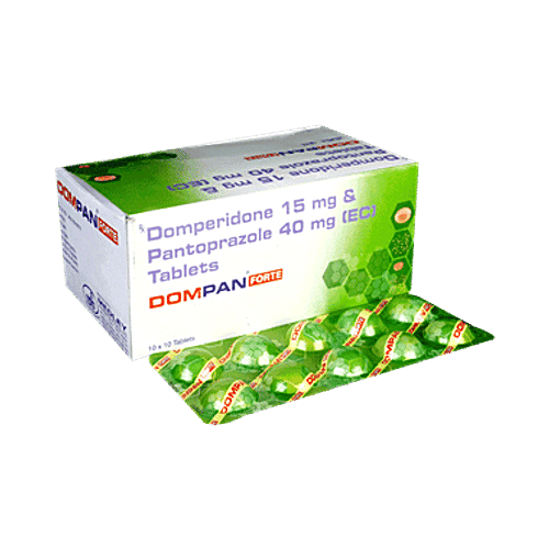 Buy Dompan Dompan Forte Tablet Online at Best Price of Rs 140 - bigbasket