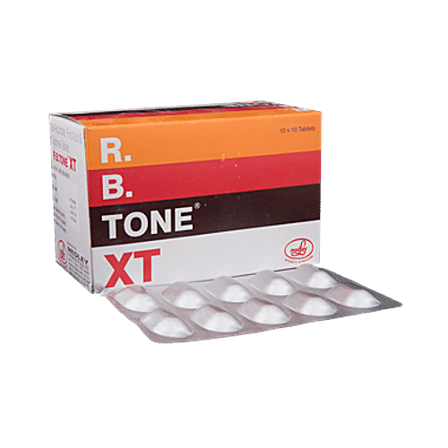 Buy R.B Tone R.B Tone XT Tablet Online at Best Price of Rs 203.4 ...