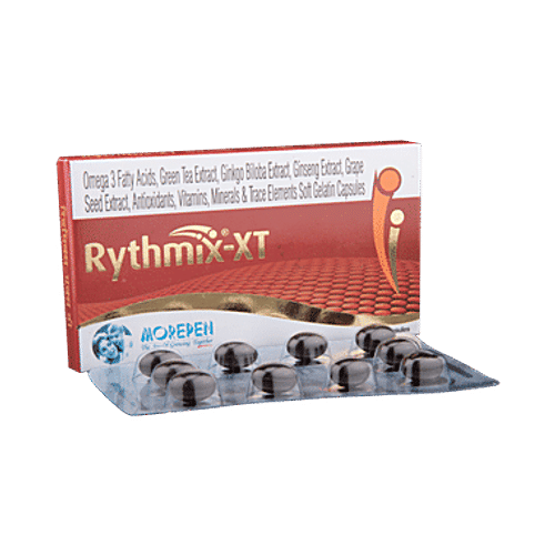 Rythemix Buy Rythmix Rythmix-XT Capsule Online at Best Price of Rs 180 - bigbasket
