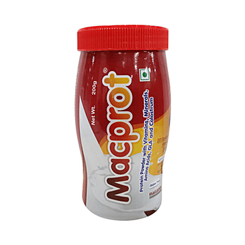 Protin Powder Macprot Buy Macprot Macprot Protein with Vitamins & Minerals | Flavour Vanilla ...