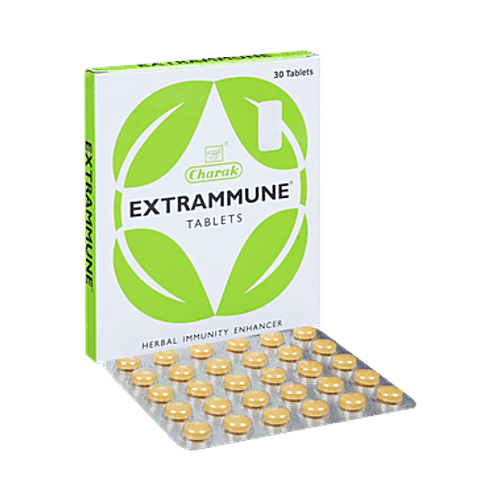 Buy Charak Charak Extrammune Tablet Online at Best Price of Rs 118 ...