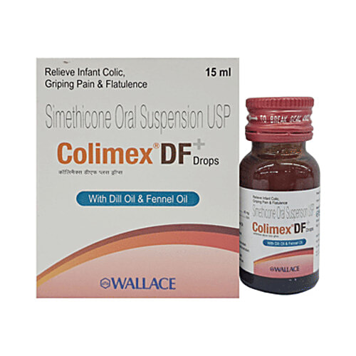 Buy Colimex DF Colimex DF Plus Oral Drops | For Infant Colic, Griping ...