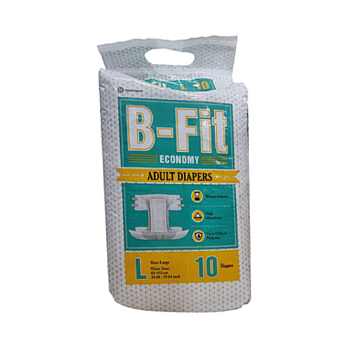 Buy B-Fit B-Fit Economy Adult Diaper Tape Large Online at Best Price of ...