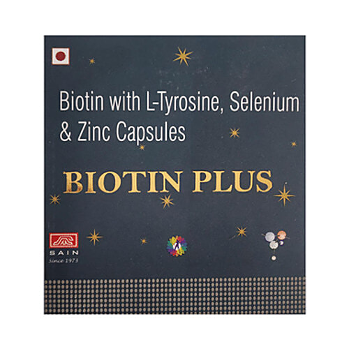 Biozin Plus Buy Biotin Plus Biotin Plus Capsule Online at Best Price of Rs 222.4 ...
